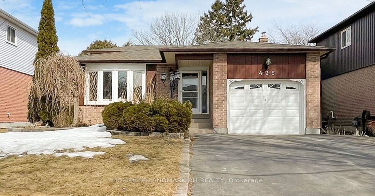 435 Gothic Drive Oshawa