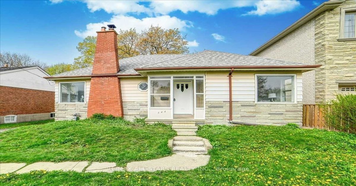 144 Dorset Road Toronto