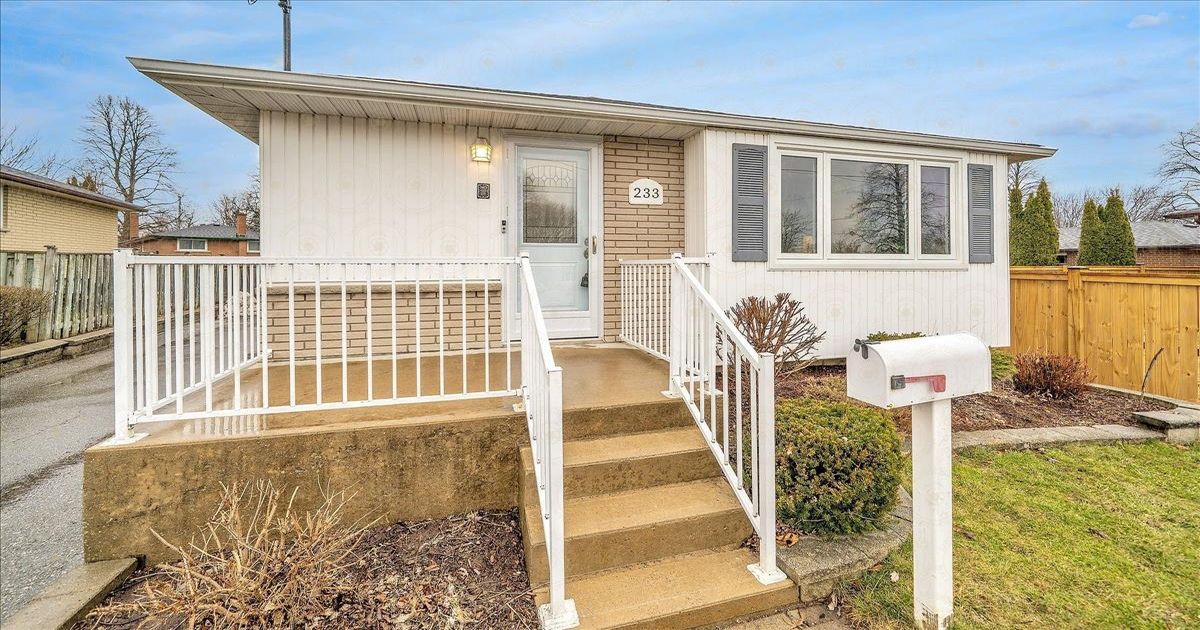 233 Arden Drive Oshawa