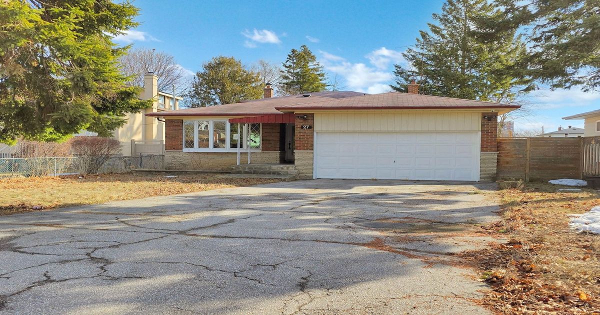 27 Westcroft Drive Toronto