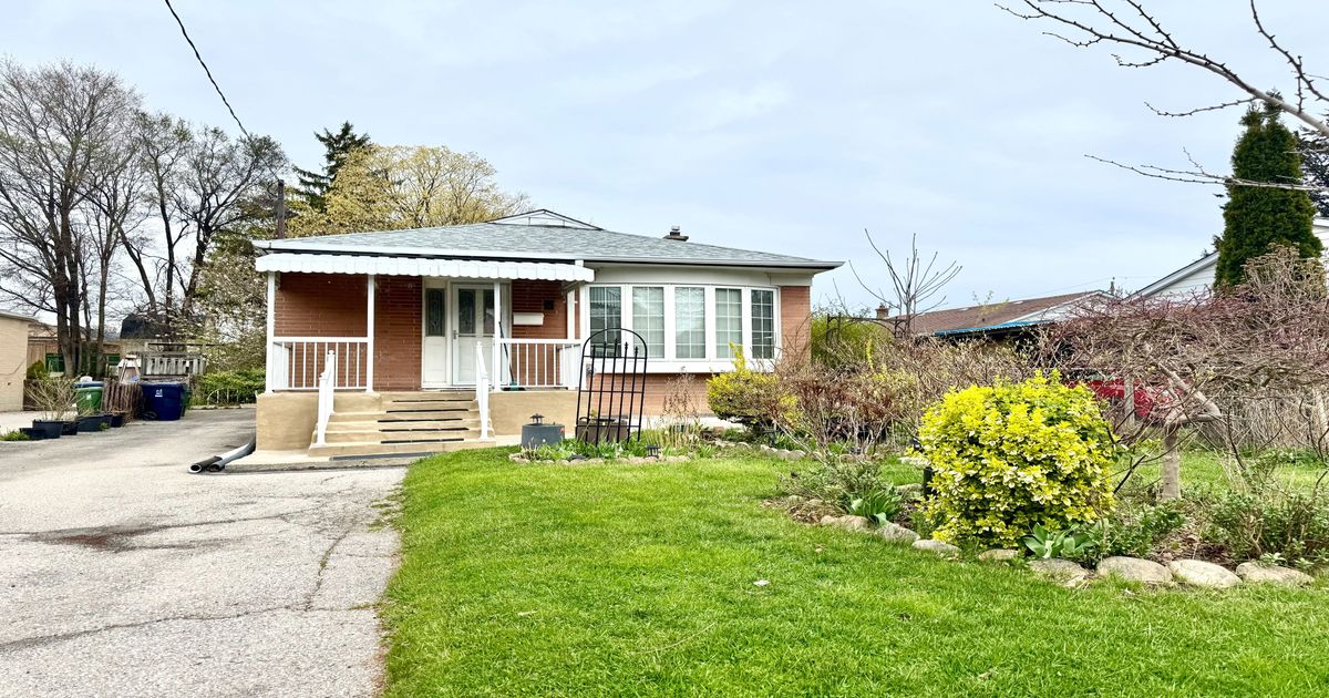 3 Saugeen Crescent Toronto
