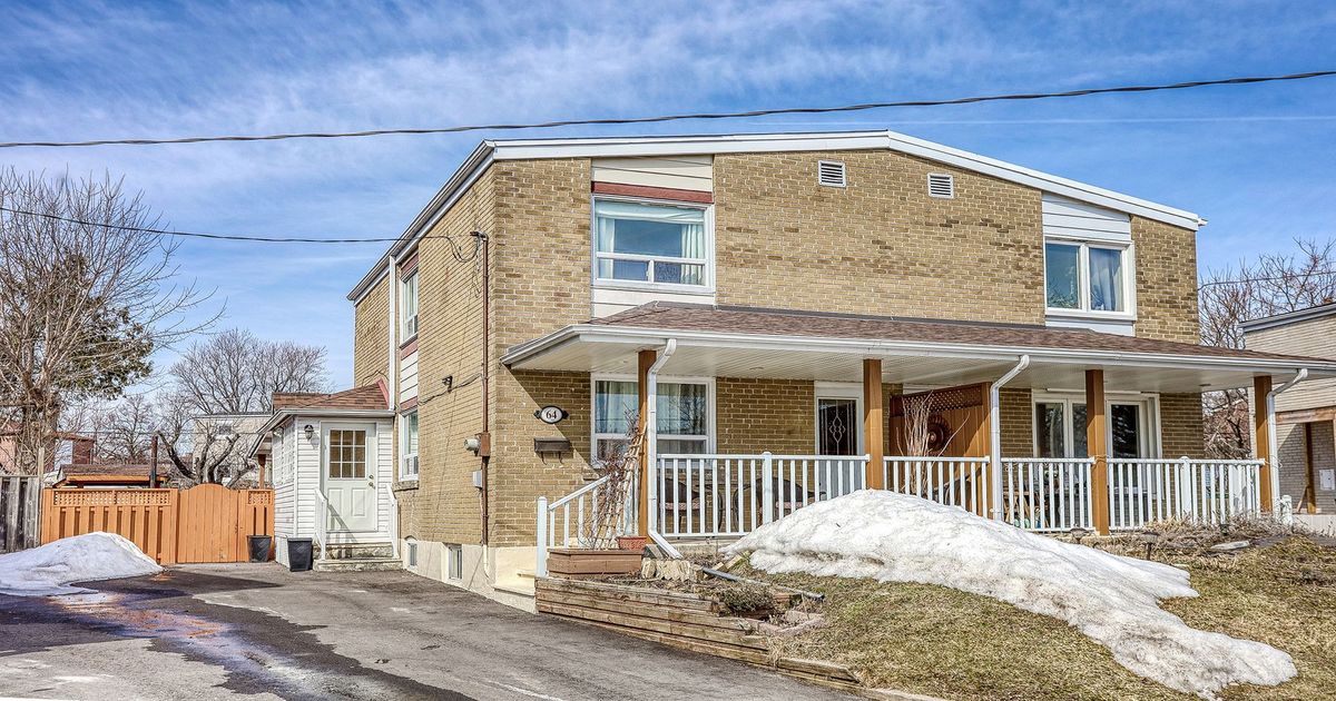 64 Chelwood Road Toronto