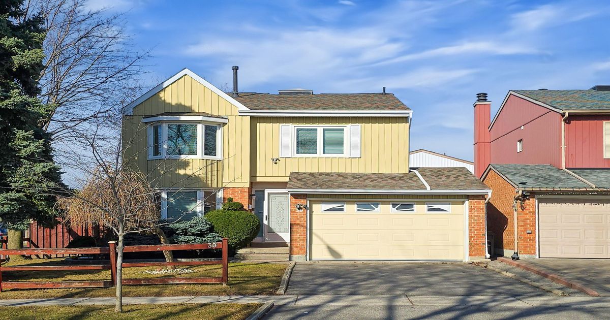 30 Wintermute Boulevard Toronto