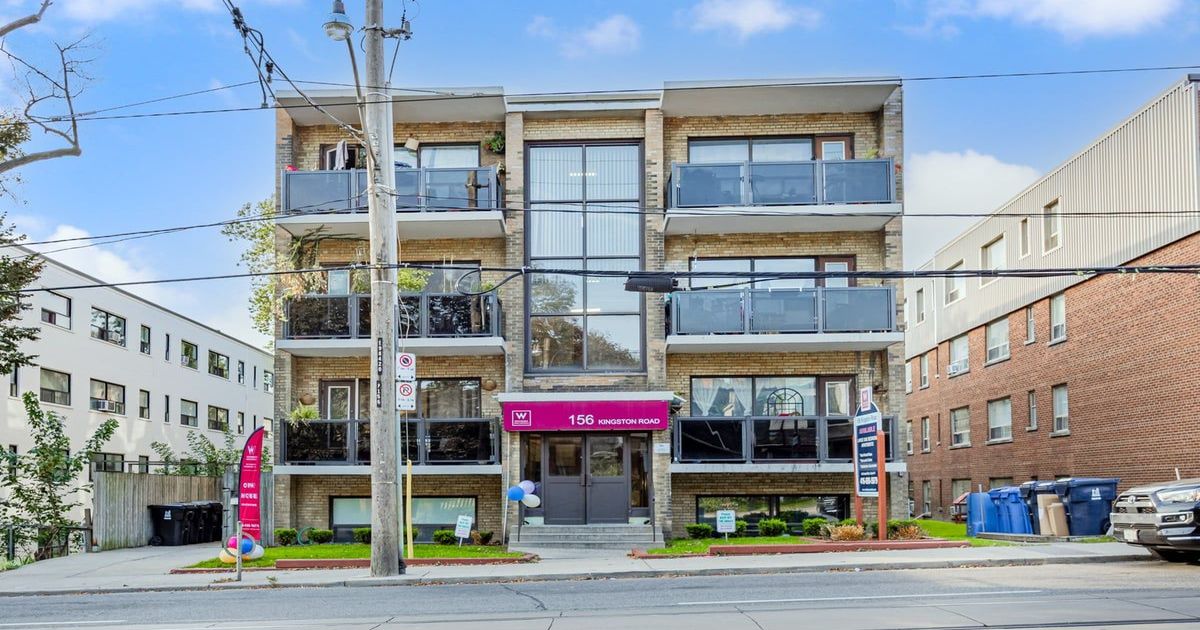156 Kingston Road Toronto