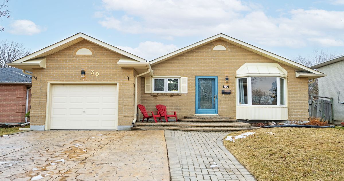 30 Centerfield Drive Clarington