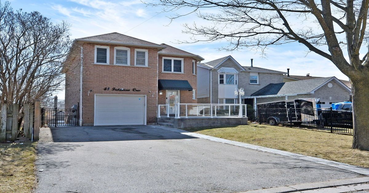41 Fieldview Crescent Whitby