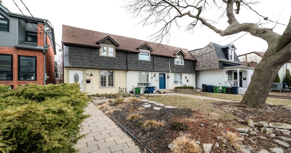 16 Dartford Road Toronto
