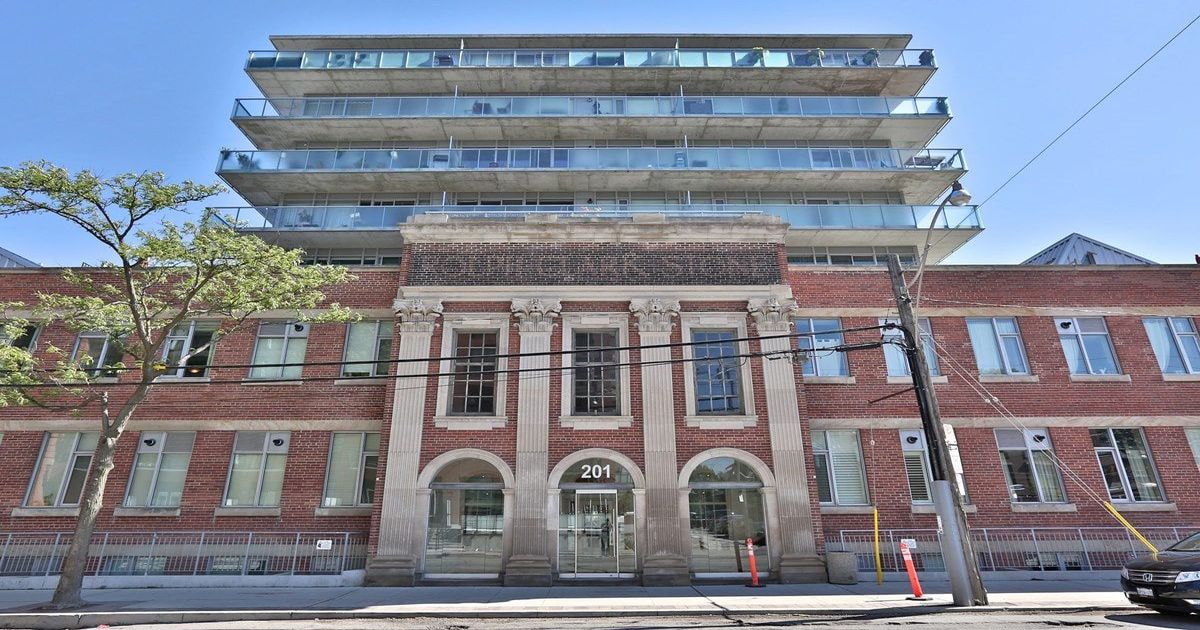 201 Carlaw Avenue Toronto