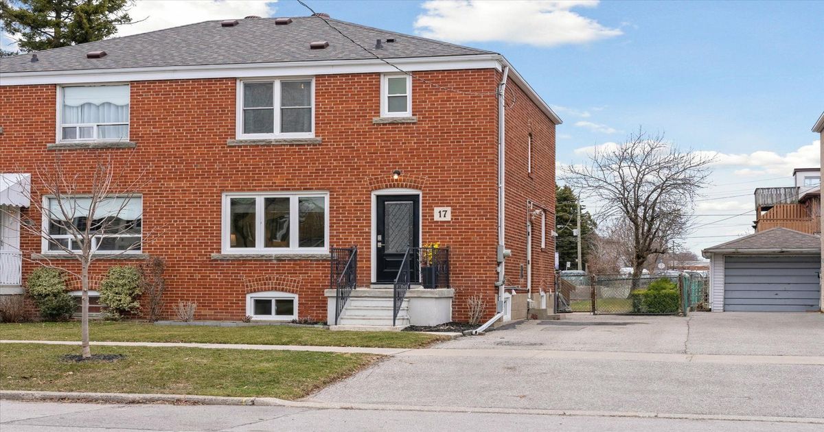 17 Marsh Road Toronto
