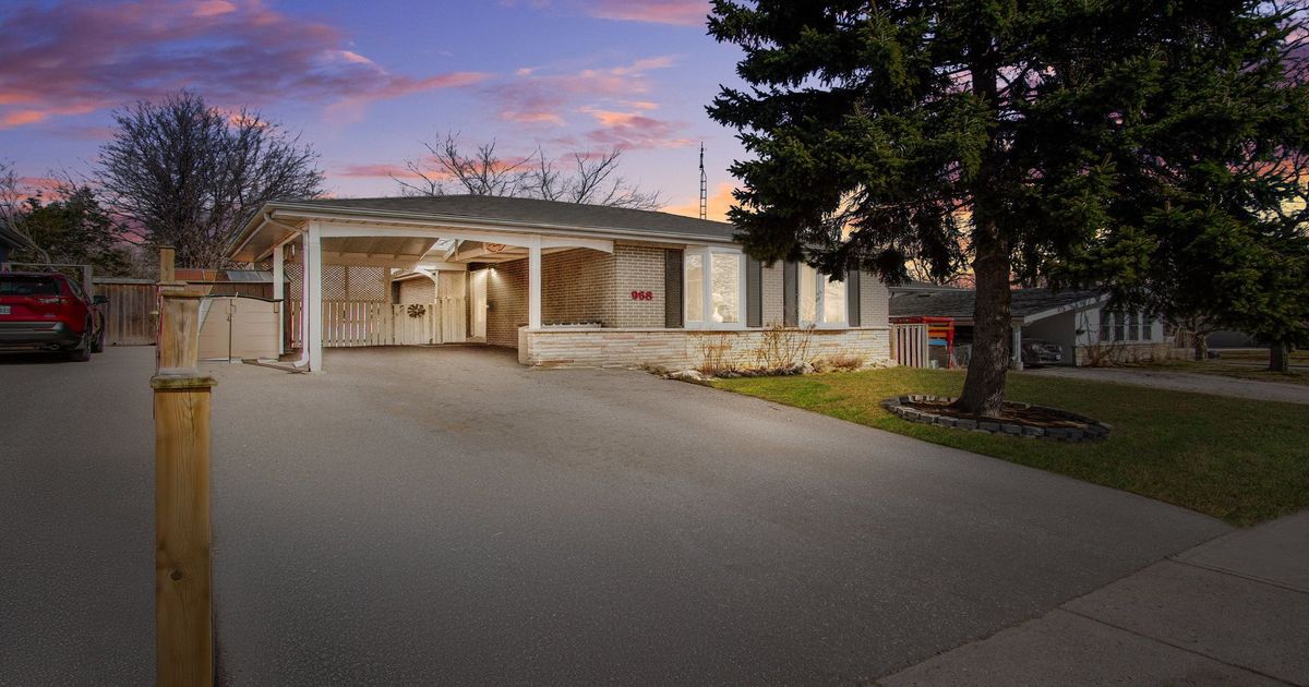 968 Oklahoma Drive Pickering
