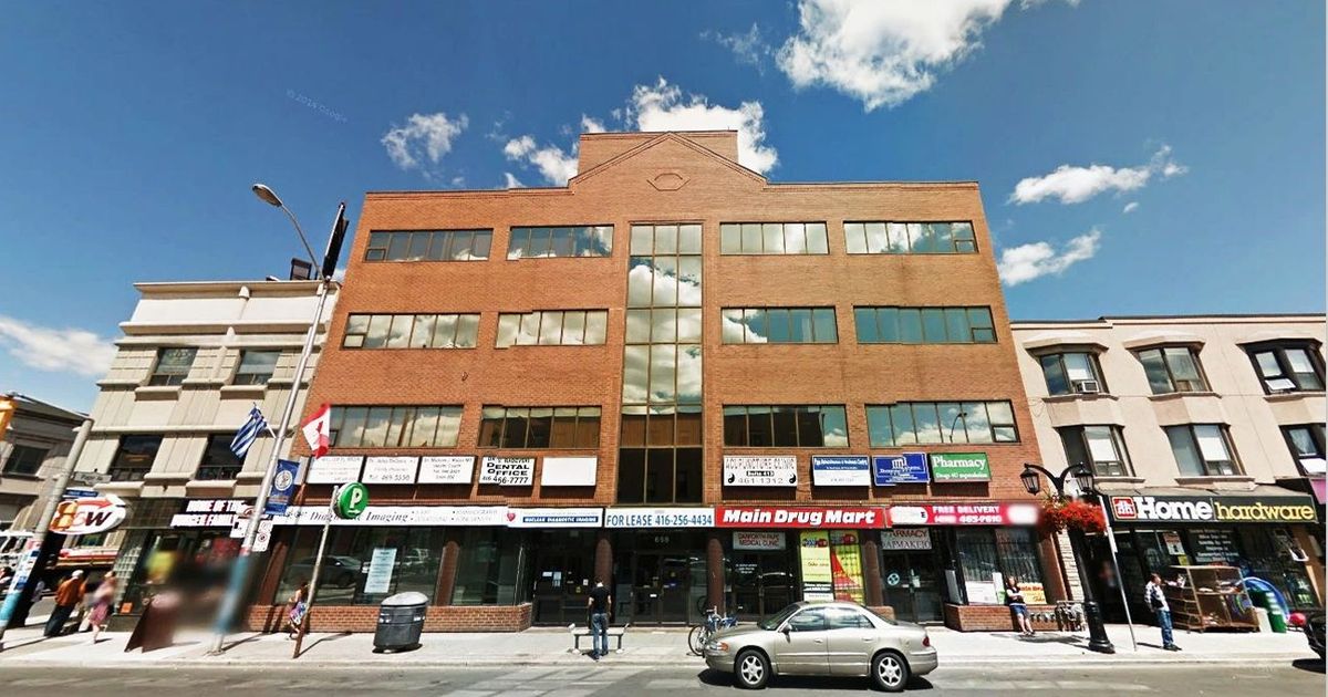 658 Danforth Avenue Toronto