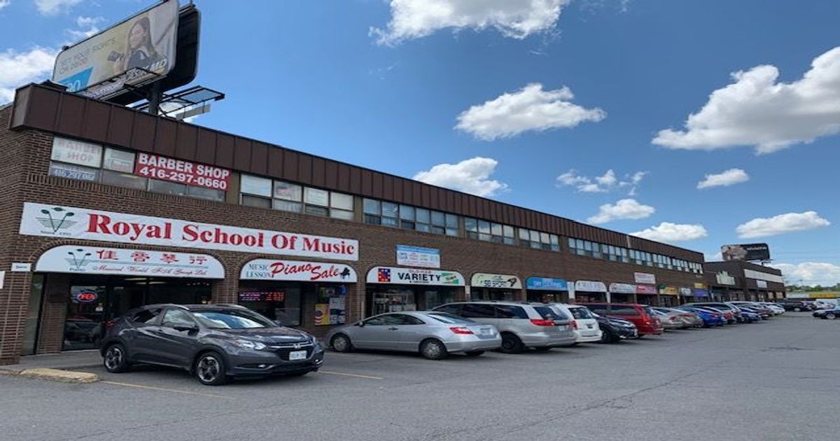 4455 Sheppard Avenue E Toronto