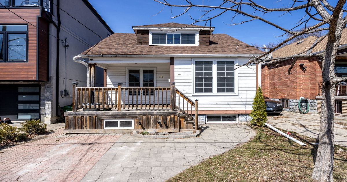 210 Gowan Avenue Toronto