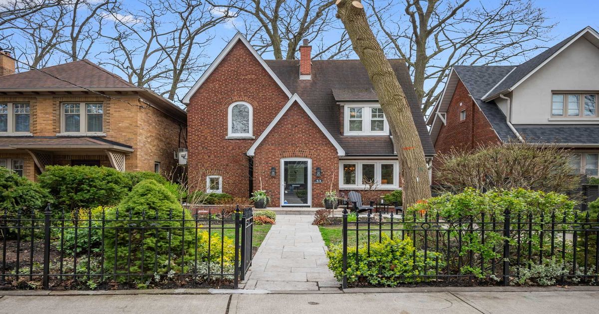 53 Beaufort Road Toronto