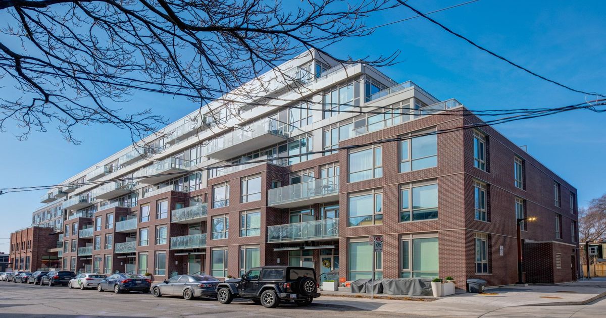 150 Logan Avenue Toronto