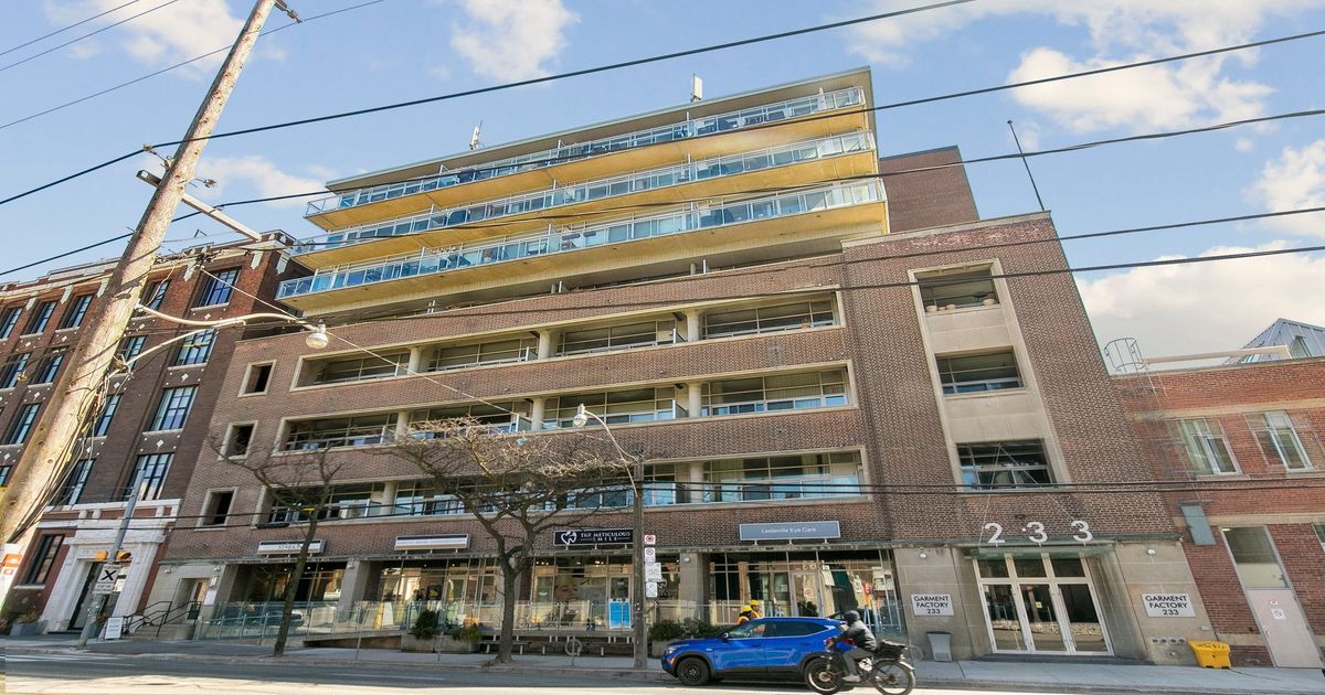 233 Carlaw Avenue Toronto