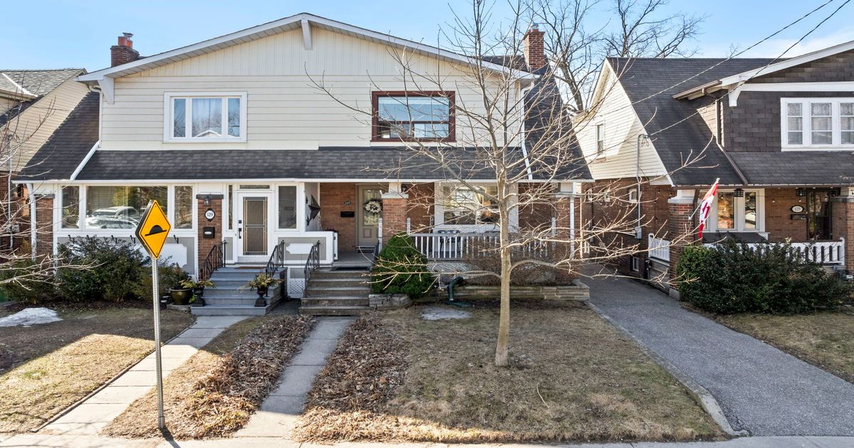 127 Wolverleigh Boulevard Toronto
