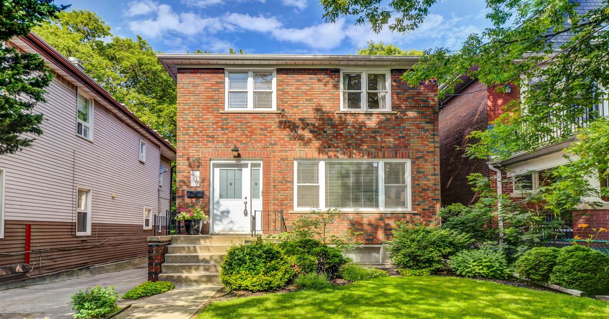 407 Woodbine Avenue Toronto
