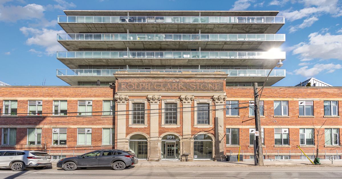 201 Carlaw Avenue Toronto
