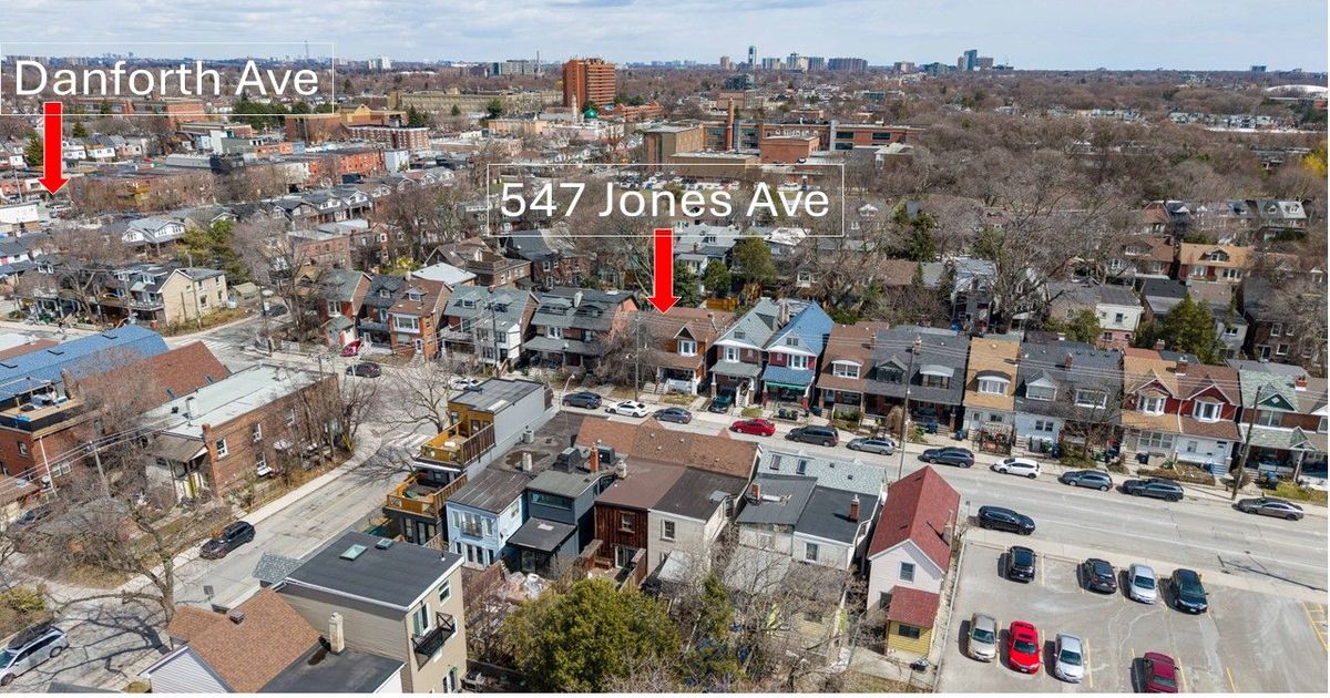 547 Jones Avenue Toronto
