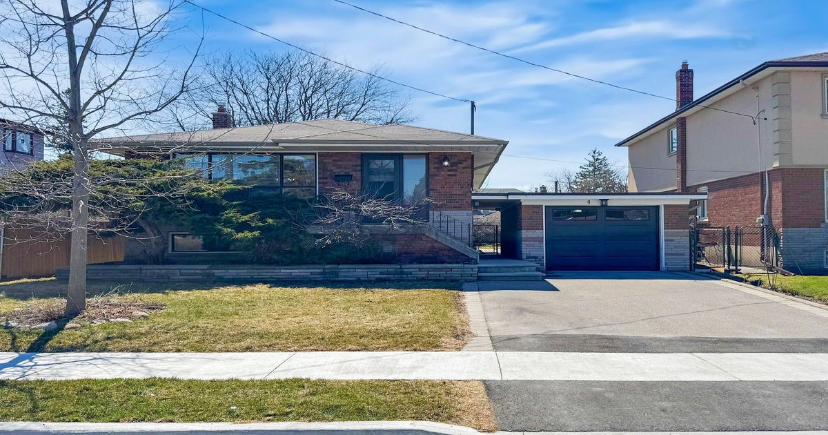 4 Hexham Drive Toronto