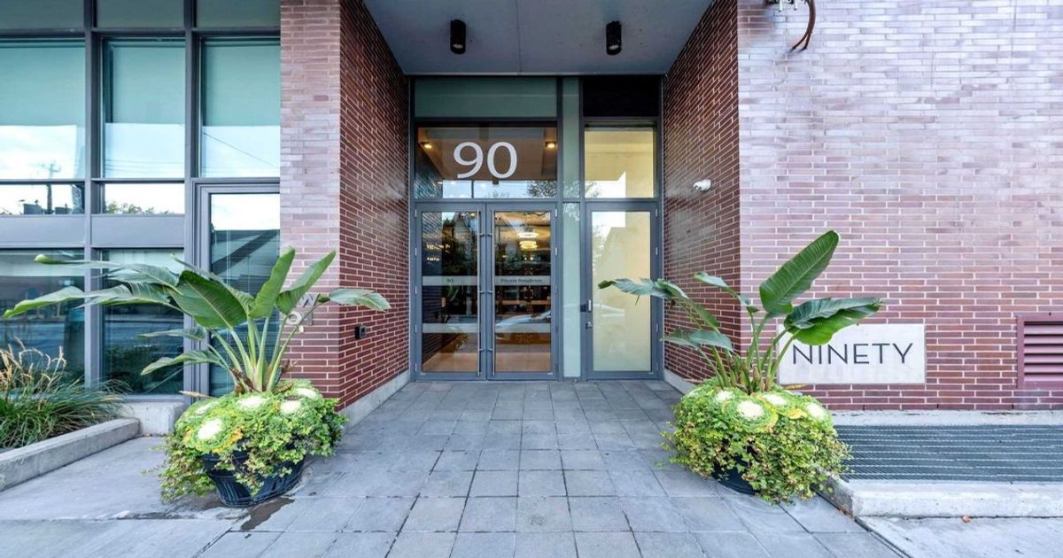 90 Broadview Avenue Toronto