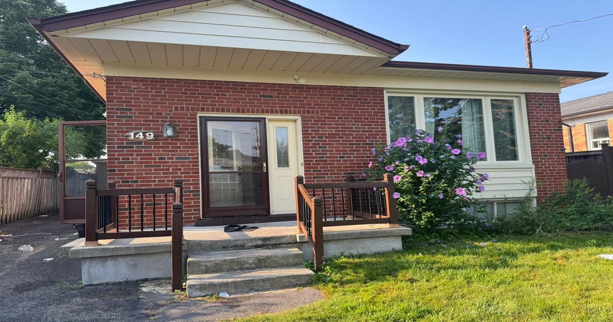 149 Haileybury Drive Toronto