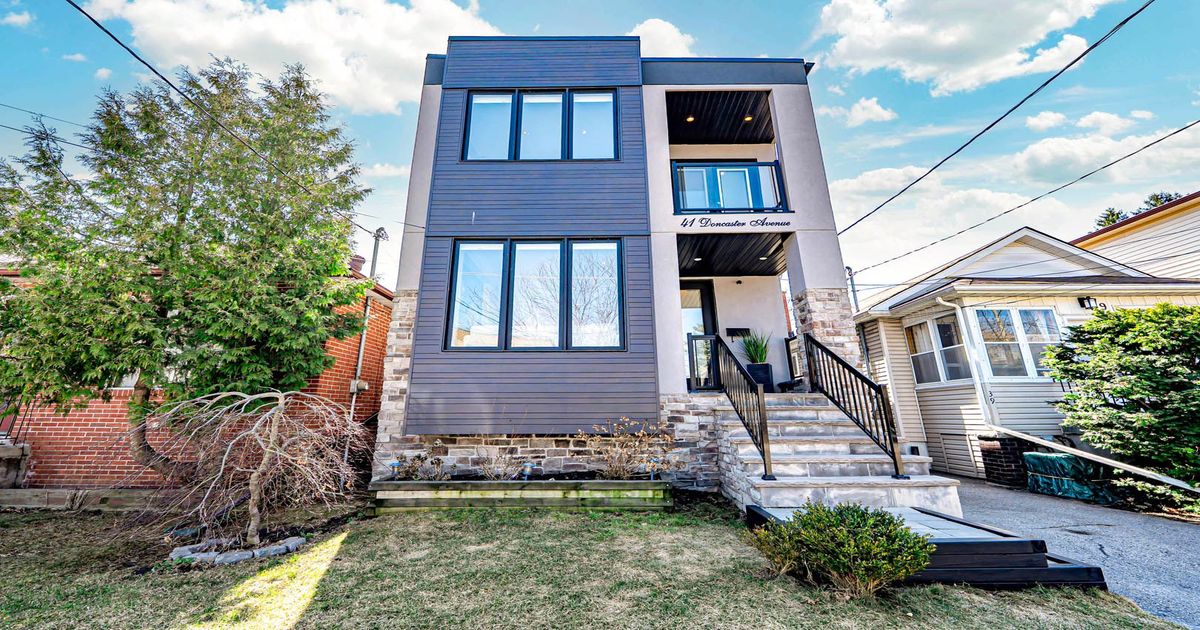 41 Doncaster Avenue Toronto