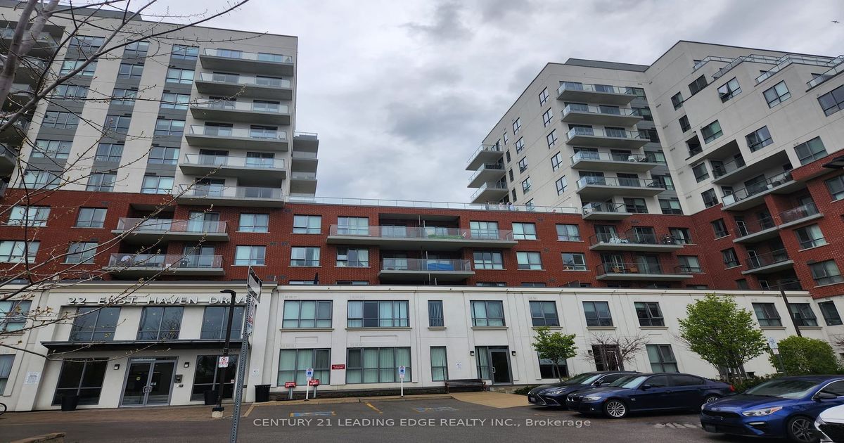 22 EAST HAVEN Drive Toronto