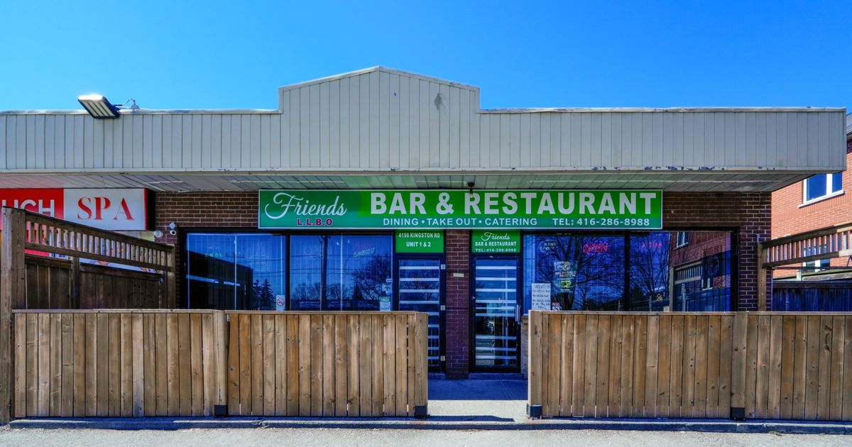 4190 Kingston Road Toronto