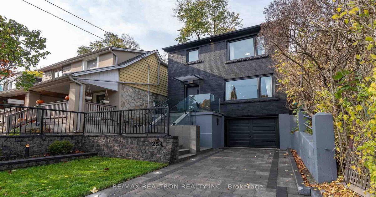 254 Hastings Avenue Toronto