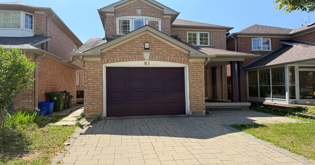 81 Highhill Drive Toronto