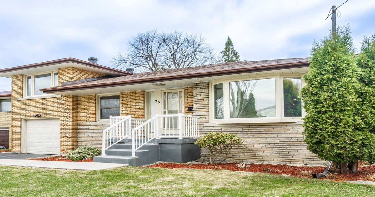 75 Perivale Crescent Toronto