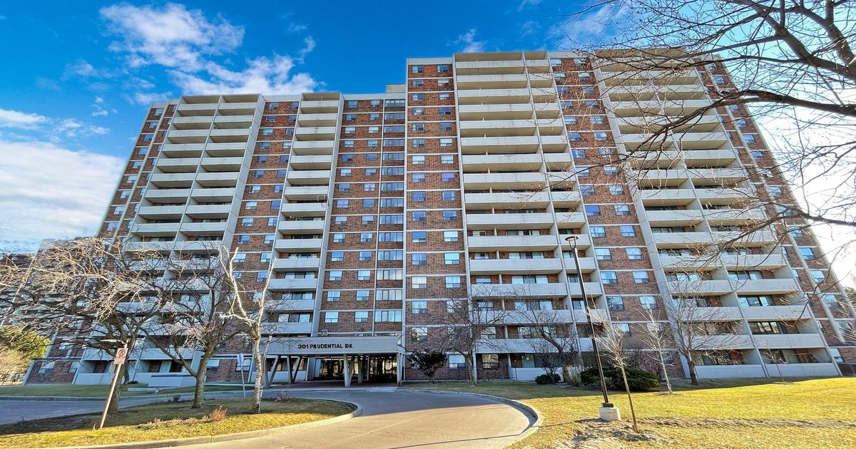 301 Prudential Drive Toronto