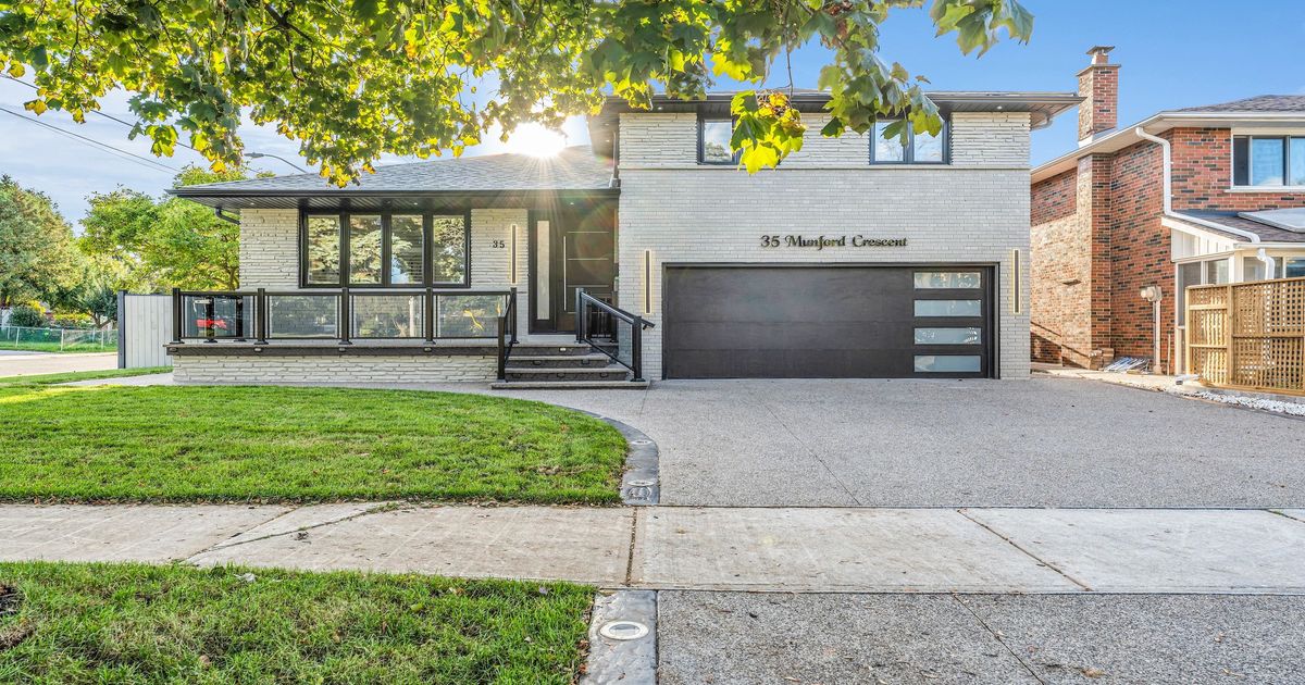 35 Munford Crescent Toronto