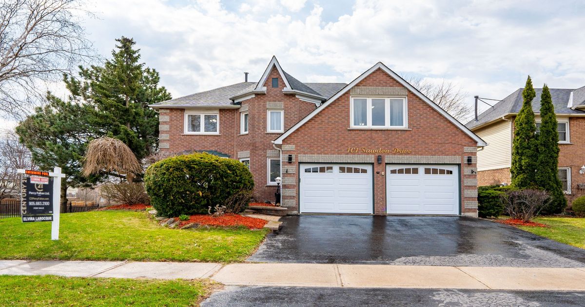 101 Sawdon Drive Whitby