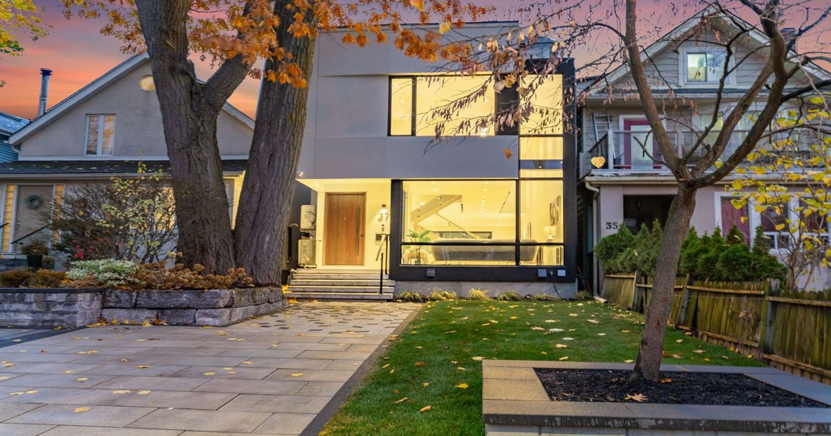37 Kenilworth Avenue Toronto