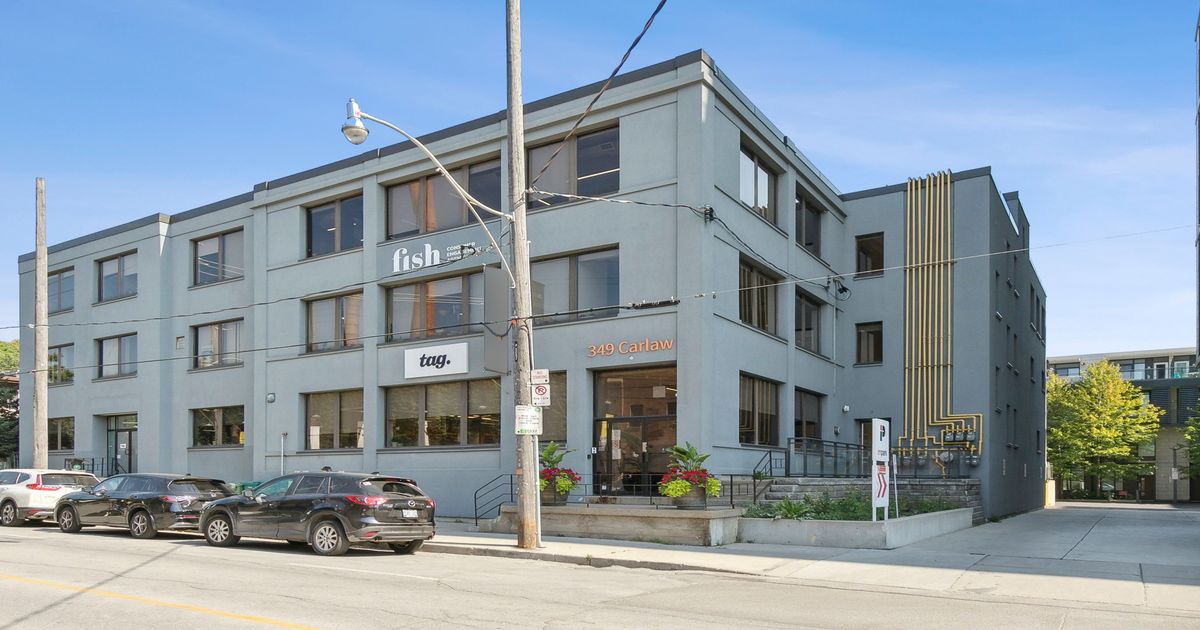 349 Carlaw Avenue Toronto