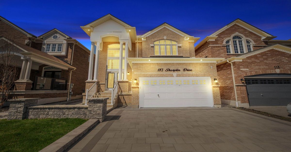 113 Sharplin Drive Ajax