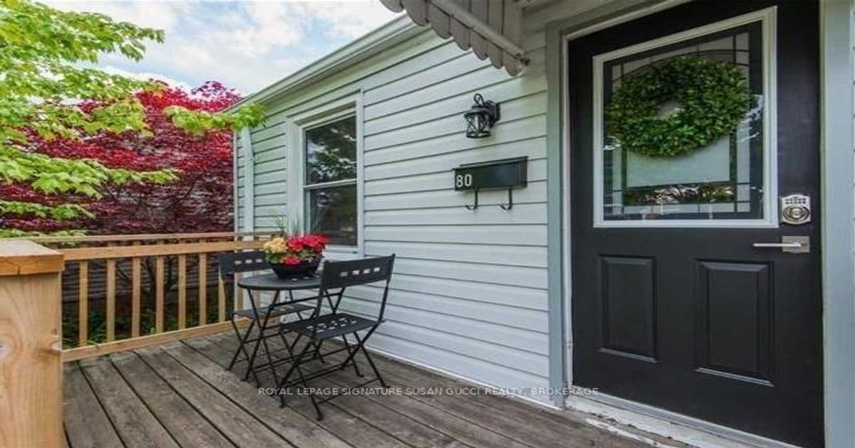 80 Squires Avenue Toronto