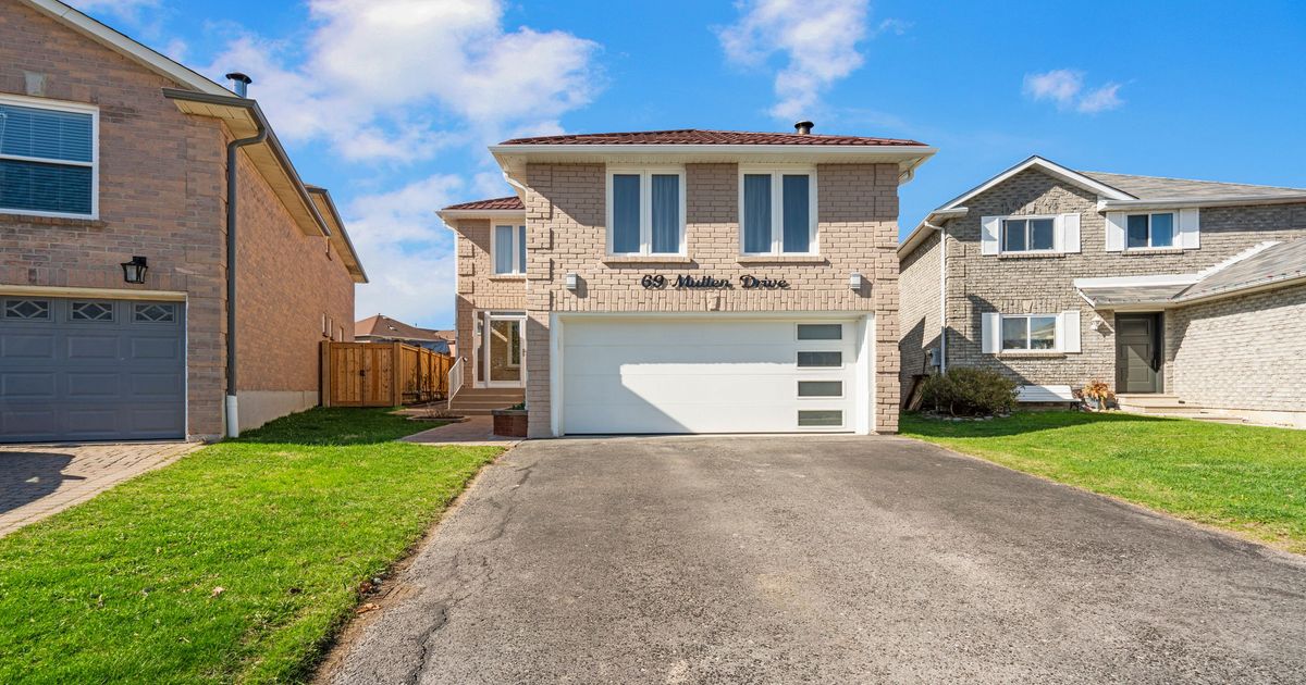 69 Mullen Drive Ajax