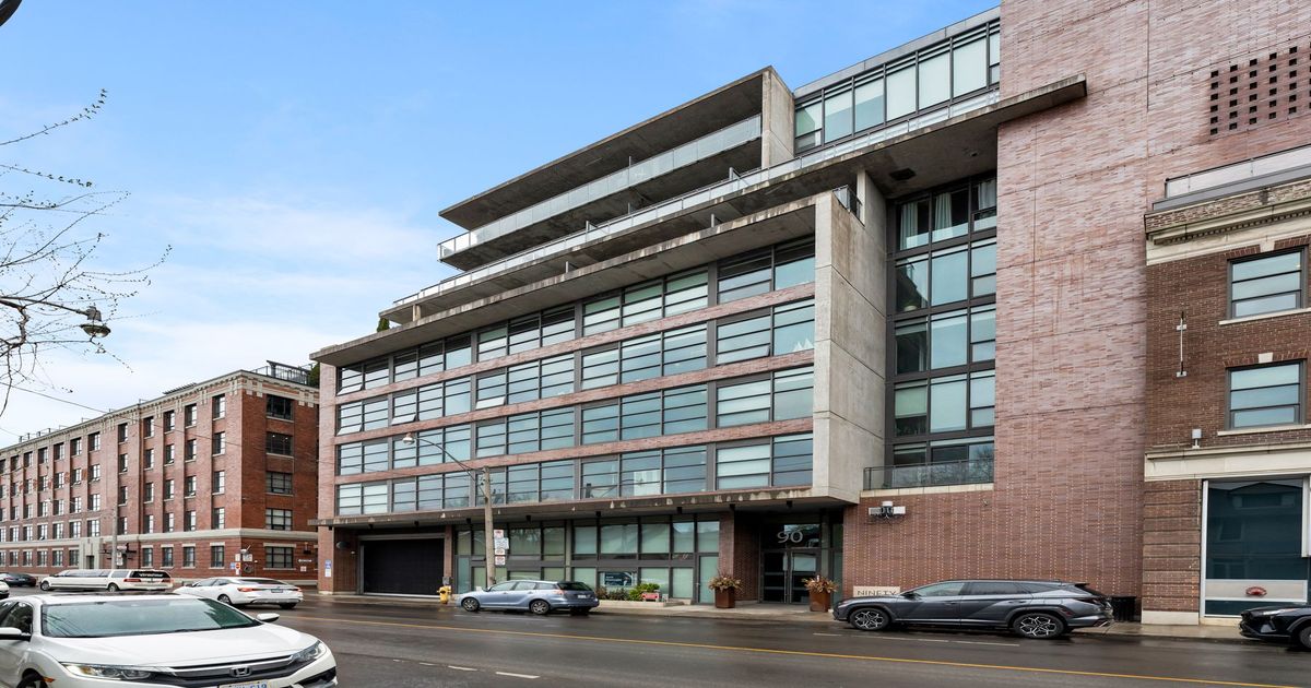 90 Broadview Avenue Toronto