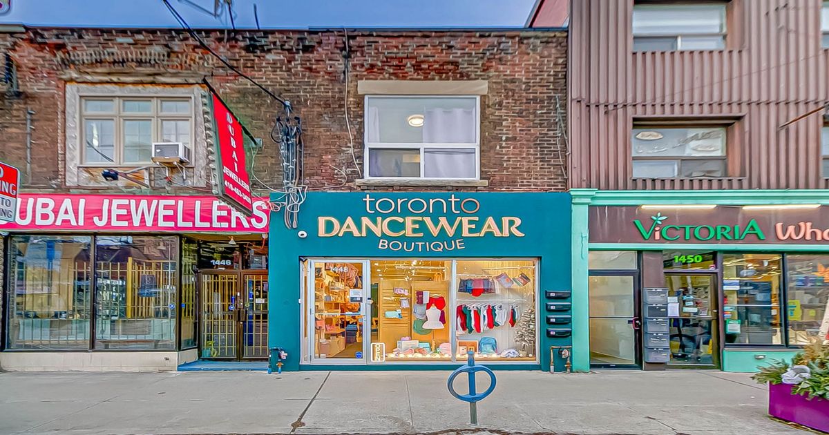 1448 Gerrard Street E Toronto