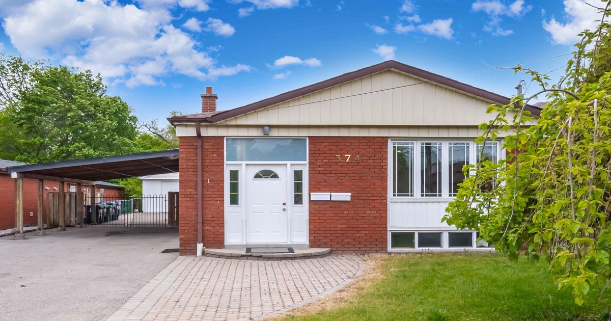 374 Morrish Road Toronto