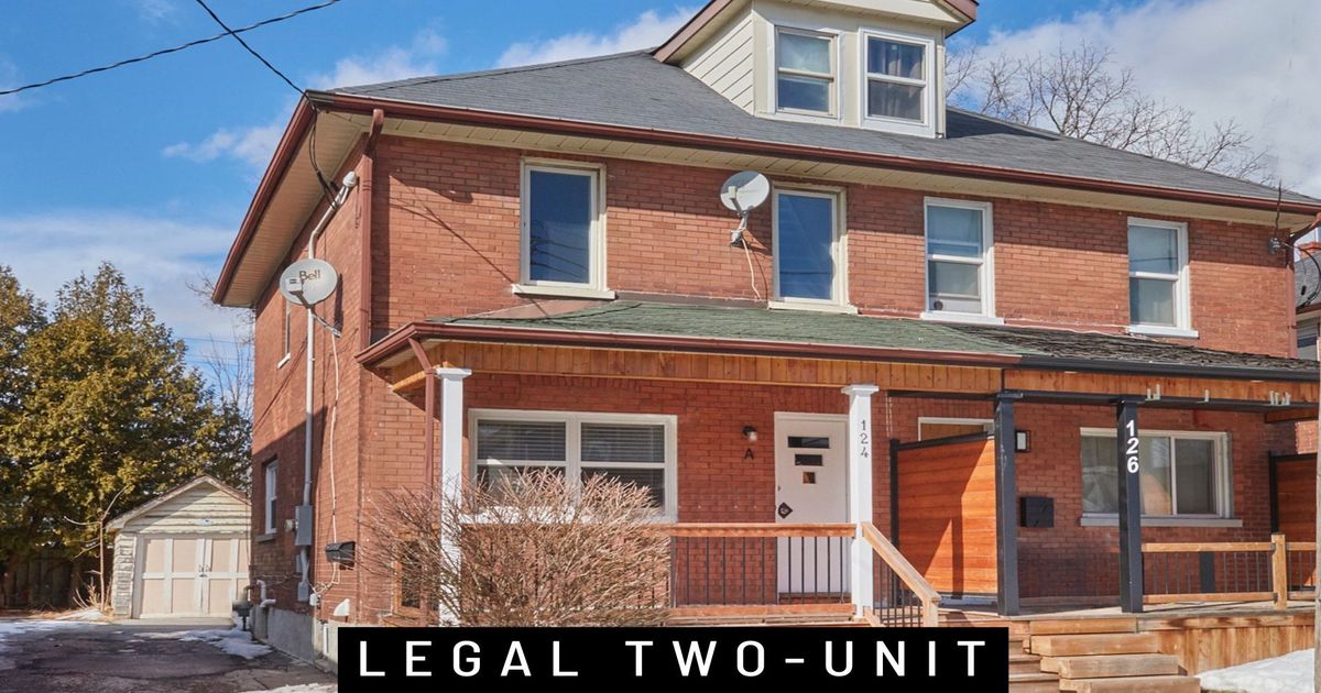 124 Agnes Street Oshawa