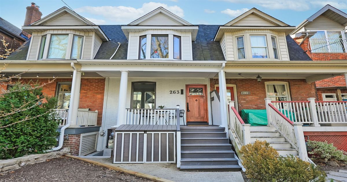 263 Withrow Avenue Toronto