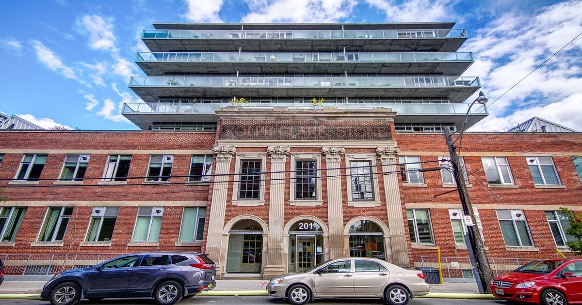 201 Carlaw Avenue Toronto