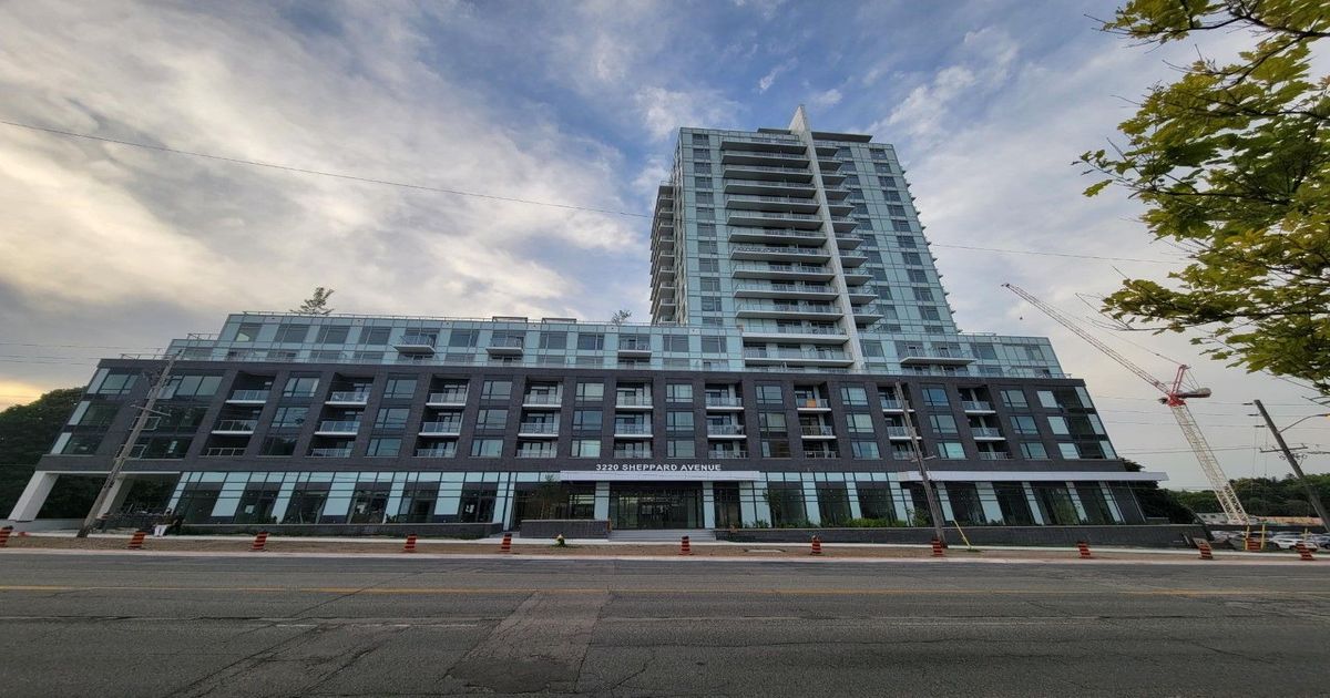 3220 Sheppard Avenue E Toronto