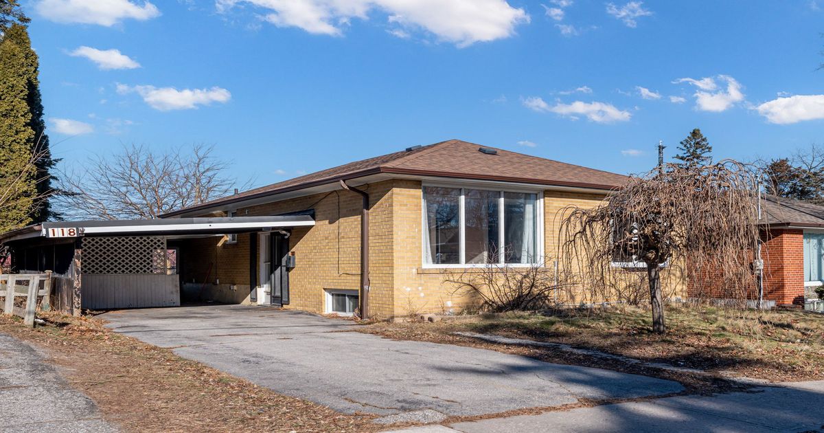 118 Dorcot Avenue Toronto