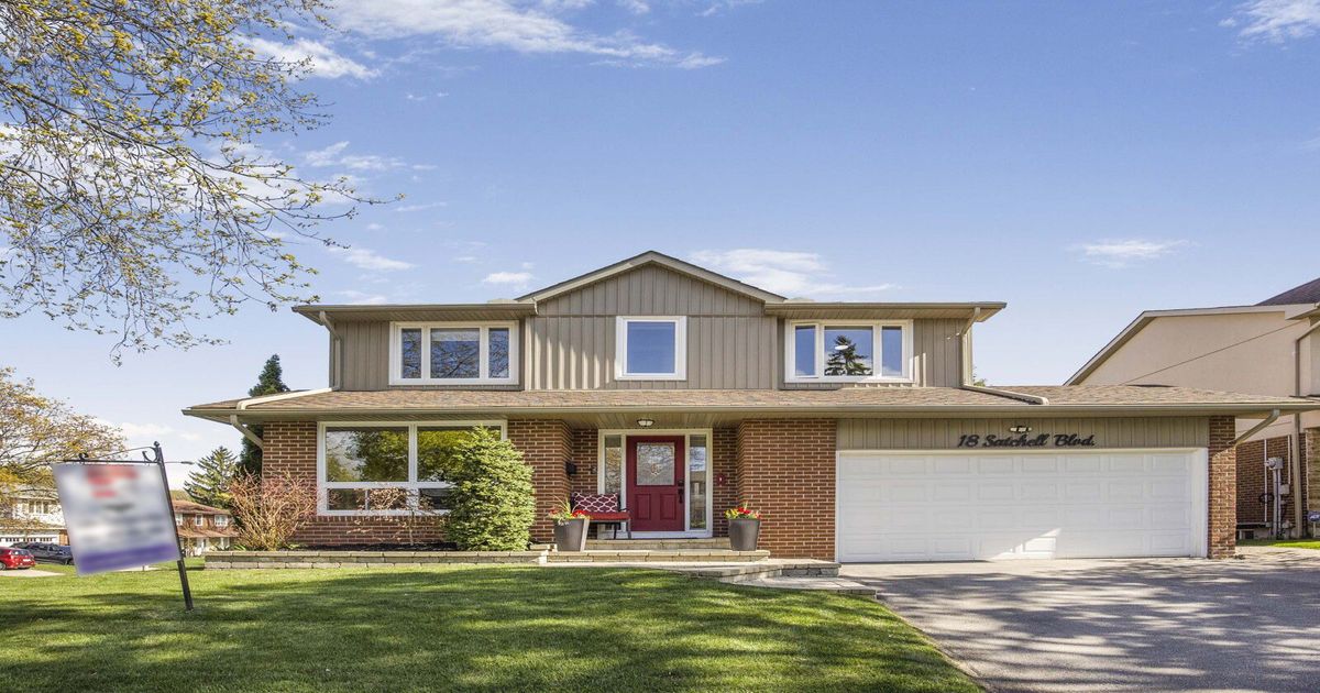 18 Satchell Boulevard Toronto